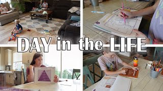 Join Us for a Morning in Our Homeschool & a Curriculum Update