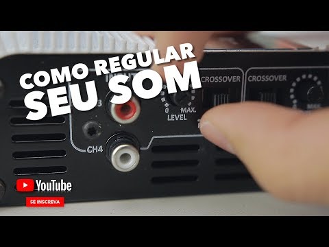 How to Adjust your Taramps Amplifier Module | Level, Crossover