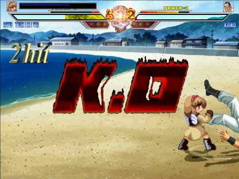 SS Ayu MUGEN #1 - I don't think, you are Kano.