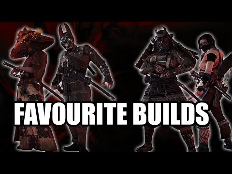 My Favorite Builds for Ghost of Tsushima Legends