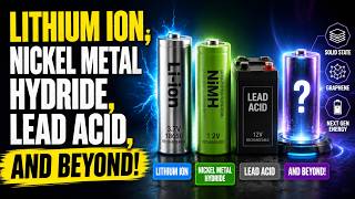 Lithium Ion, Nickel Metal Hydride, Lead Acid, and Beyond (9 Minutes)