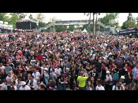 [4K] Marco Carola b2b Martinez Brothers dropping "Ignacio - Virton" @Lovefest 2019 by Grotto