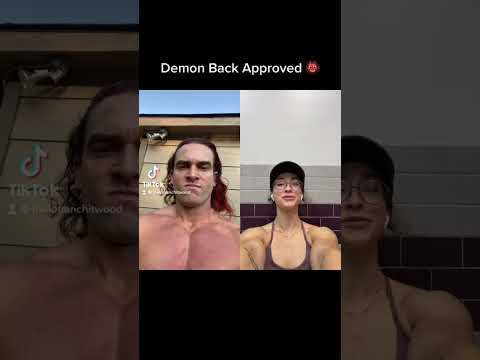 Demon Back with @theleanbeefpatty 👹 #yujirohanma #demonback