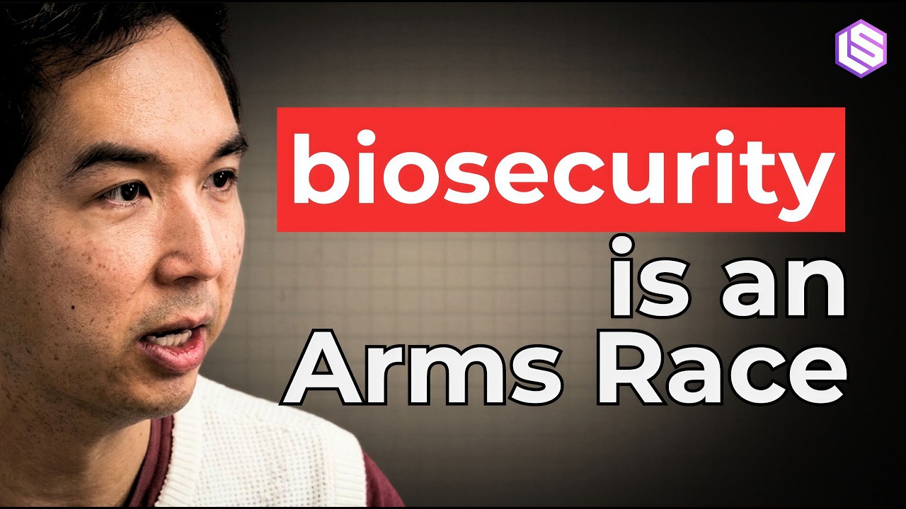 🔬Bio-security is an AI Arms Race - Eric Nguyen (CEO, Radical Numerics)