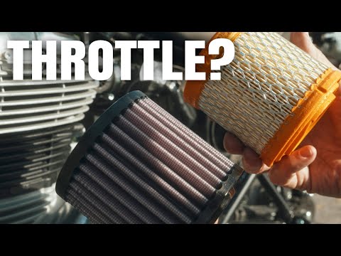 Meteor 350 DNA Air Filter: More Power… or Just More Noise?