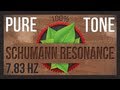 7.83 Hz PURE TONE - Schumann Resonance Brain ...
