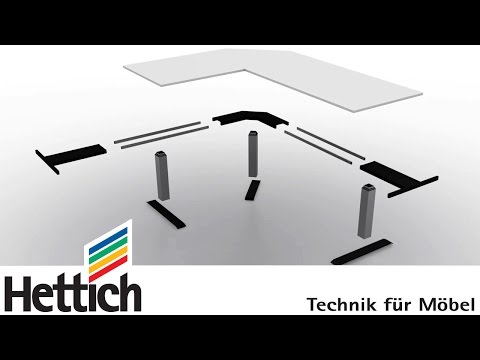 Hettich LegaDrive Systems