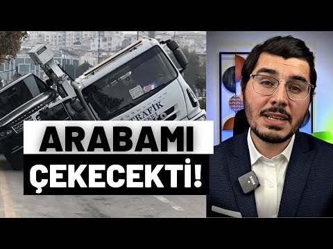 Arabamı Çekmeye Kalktı! Çekici Arabayı Çekebilir Mi?