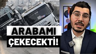 Arabamı Çekmeye Kalktı! Çekici Arabayı Çekebilir Mi?