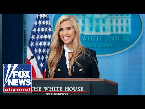 Katie Zacharia holds first WH press briefing