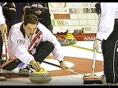 1991 World Men's Curling Championship - Martin vs Ramsfjell