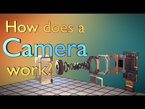 How does a camera work?