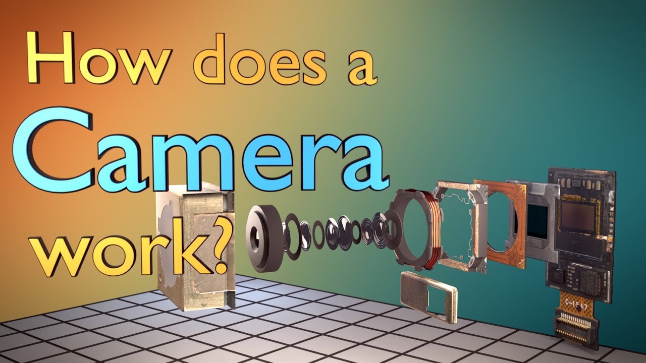 How does a camera work?