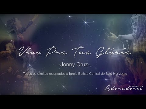 Vivo Pra Tua Glória video
