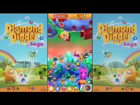 Diamond Digger Saga #03 Lvl. 541-550 (Deutsch) [Let's Play]