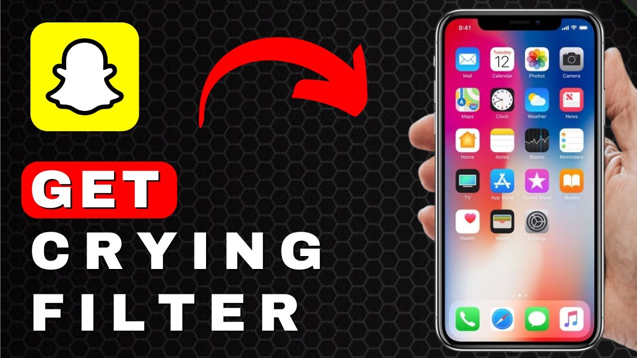 How to Get a Crying Filter on Snapchat | Android & iOS