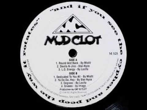Misfit - Round And Back