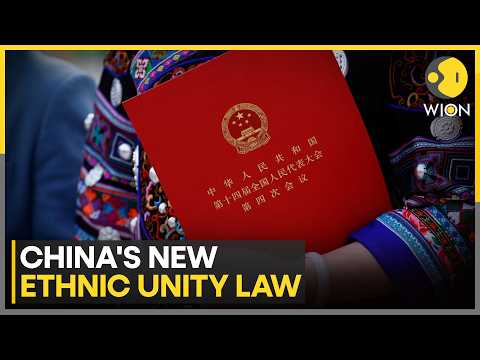 China's Ethnic Unity Law Advocates Assimilation, Puts ...