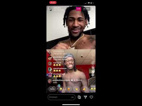 KAI CENAT & RON SUNO TALK CRAZY ABOUT ASHLEY, AMBERLY, DEZZ, PUNGA, & DDG !!! 😱