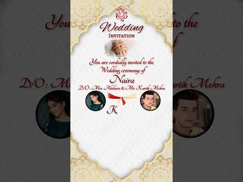 Special Wedding Invitation Video Editing | +91 9905845787 | Wedding Invitation Video 👌 #shorts