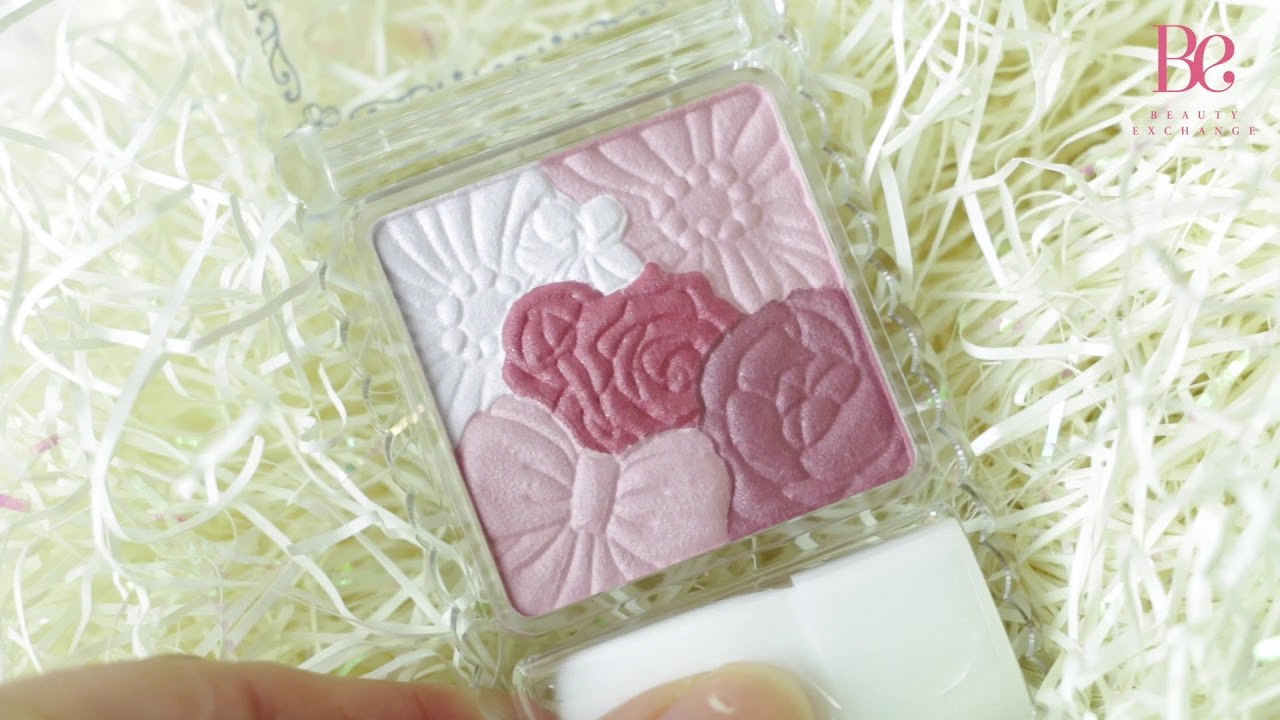 1月1日発売！CANMAKEグロウフルールチークス新色！