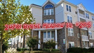 24701 Byrne Meadow Sq. #205 Aldie, VA 20105