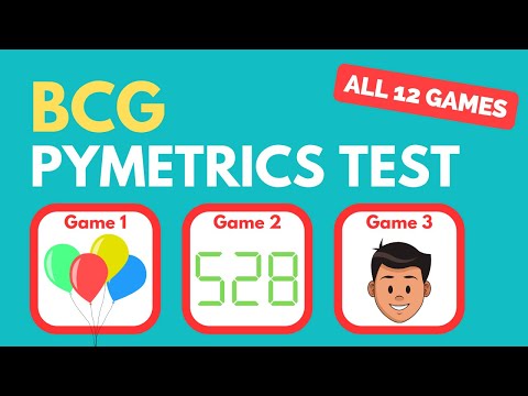 BCG Pymetrics Test | Step-By-Step Guide to All 12 Games