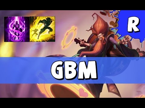 GBM as Zilean vs Twisted Fate MID - HIGHLIGHTS - League of Legends