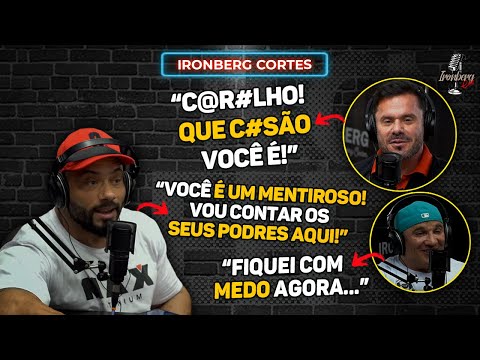 CARIANI GETS P#TO WITH MESSAGE IN CHAT AND JULIO GETS ANGRY WITH GIGA LIVE – IRONBERG PODCAST CUTS