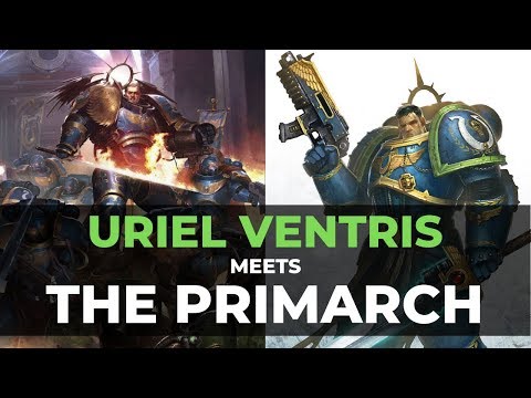 Uriel Ventris meets Roboute Guilliman