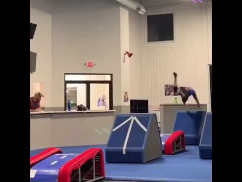 Mini tramp kongs (Jamie Rahn) - Ultimate Ninjas, IL