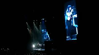 Vanesa Martin No te pude retener ( Gira Munay Málaga 24-2-2017)