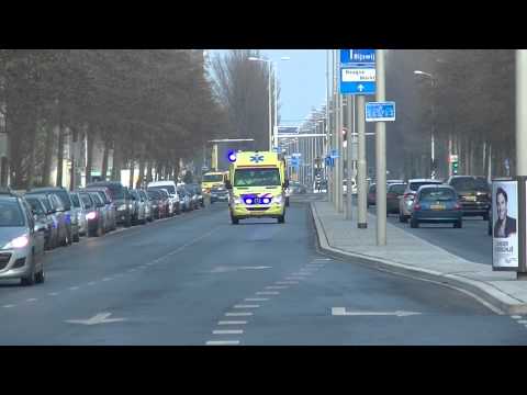 A1 ambulance 15-118 LEGGELOSTRAAT DEN HAAG