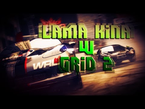 Lama Kina w Grid 2 '4 - latająca Kina