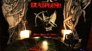 Blasphemy - (Winds Of The Black Godz) Intro + Fallen Angel Of Doom