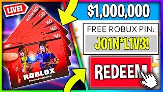 How To Get Free Robux No Download - how to get 1 000 000 000 robux promo code hack youtube