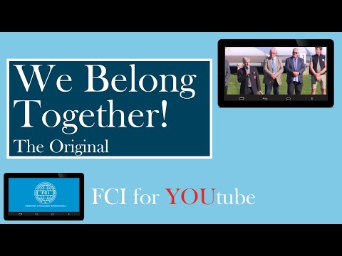 We Belong Together - The Original Speech