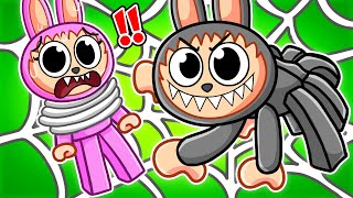 BITTEN by a LABUBU SPIDER In Roblox!