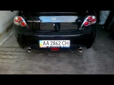 hyundai coupe(tiburon,tuscani) 2008 2.0 Borla exhaust cat-back v.2