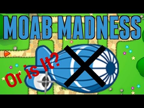 How to Beat M.O.A.B. Madness - BTD 5 Special Missions, ep. 1