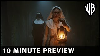 Video trailer för The Nun - 10 Minute Preview - Warner Bros. UK