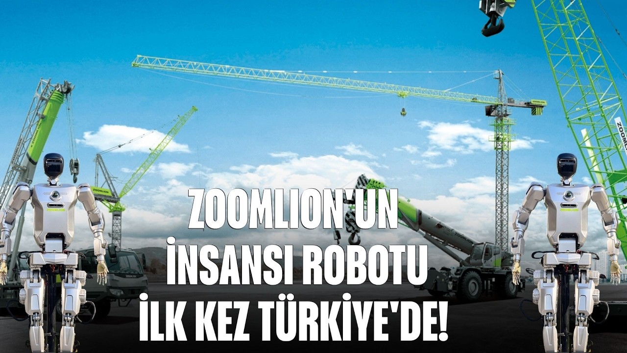 Zoomlion’dan Türkiye planı: Elektrikli teknolojiler, yerelle