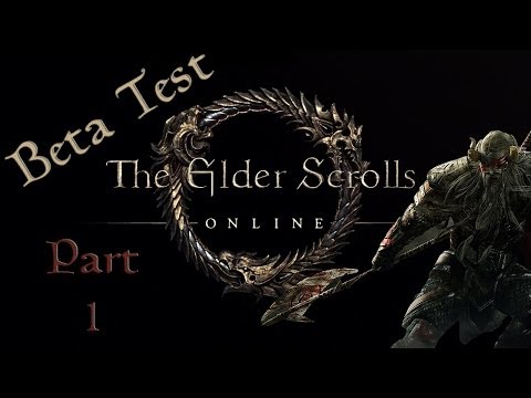 Elder Scrolls Online [BETA] - P1 "Argonian" Gameplay/Walkthrough 1080p! PC