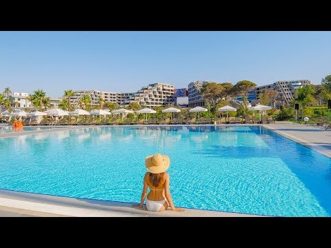 Pool and Beach at Susesi Luxury Resort in Belek, Turkey | Nazar