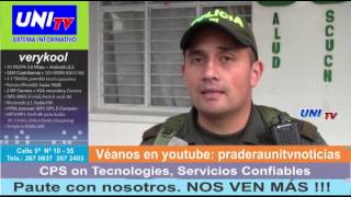 preview picture of video 'Policía incauta granada, munición y pólvora en Pradera'