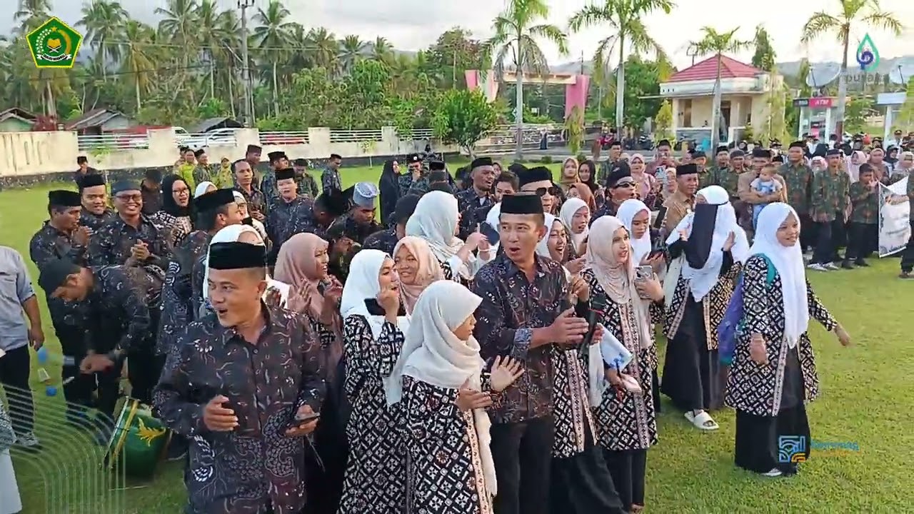 Opening Ceremoni MTQ Ke-IX Tahun 2026 Tingkat Bomong Utara