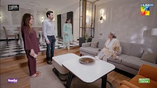 Ye Aachi Bahu Banne Ka Dhong Kahi Aur Dekhana... #masoom - HUM TV