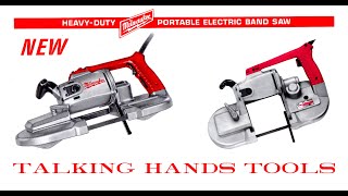 Overview of the Milwaukee Porta-Band Portable Electric Band Saw