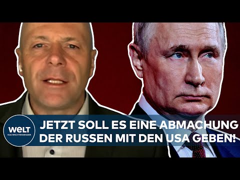 PUTINS KRIEG: Jetzt soll es eine Abmachung zwischen den USA und Russland geben