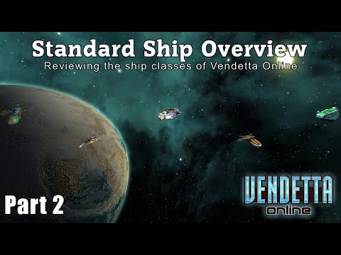 Vendetta Online - Basic Ship Overview (part 2)